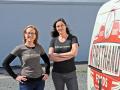 Jennifer Curtis (left) and Tina Prevatte started Firsthand Foods in 2010 to fill the role between specialty meat producers and buyers. (Progressive Farmer image by Becky Mills)